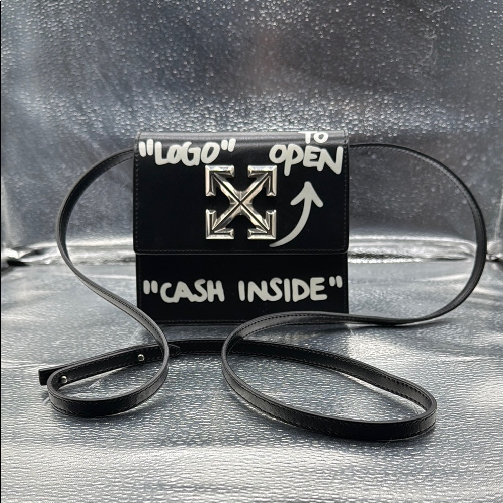 Off-White season 2013 jitney 0.7 Crossbody Bag